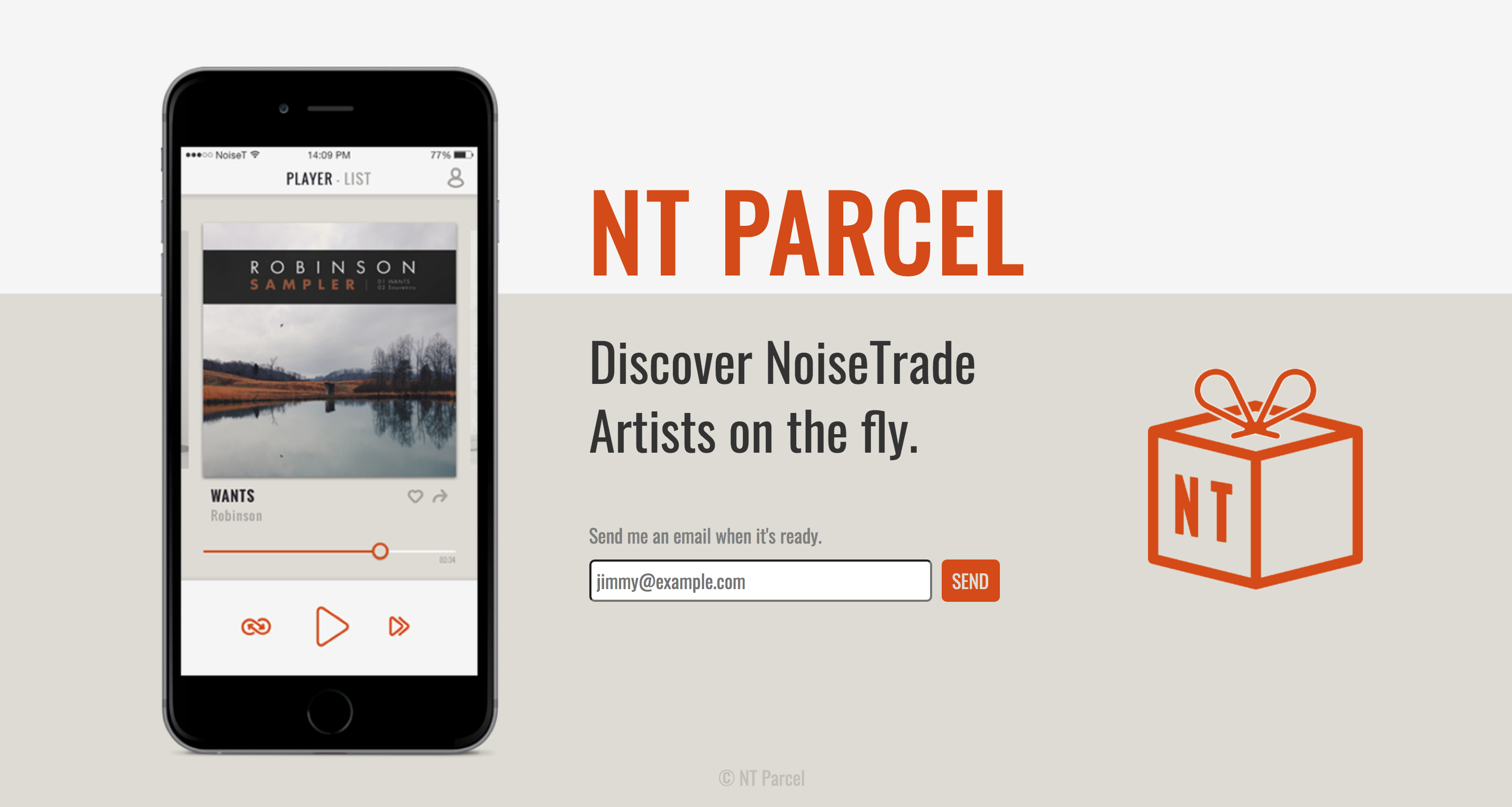 NT Parcel