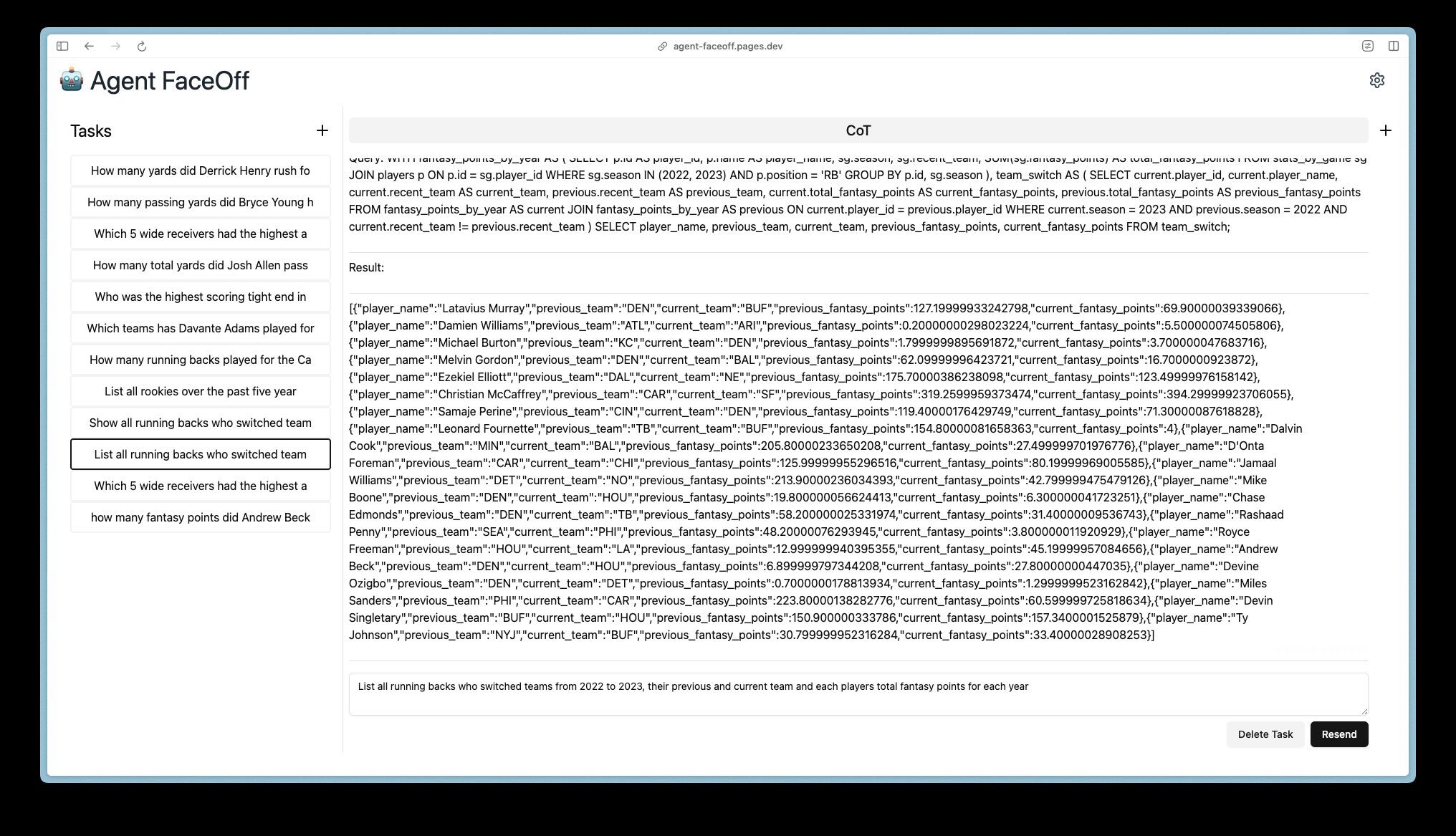 Highest Points in a Game